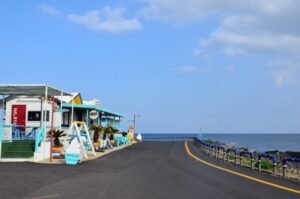 済州島の景色