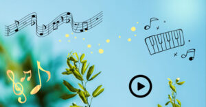 音声を表す画像