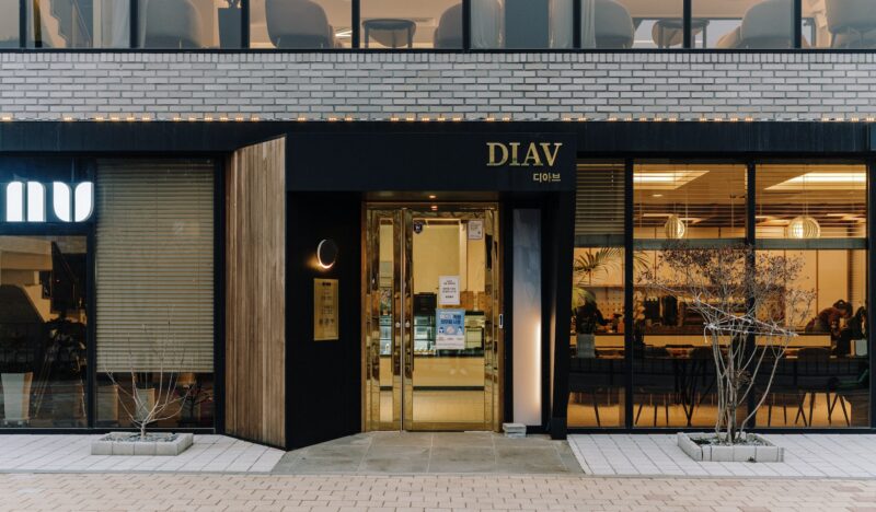 韓国のお店