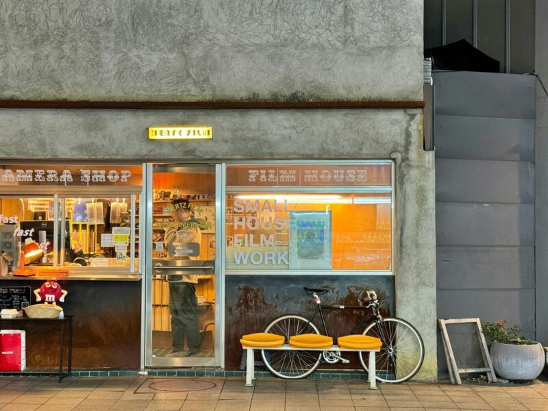 韓国の喫茶店